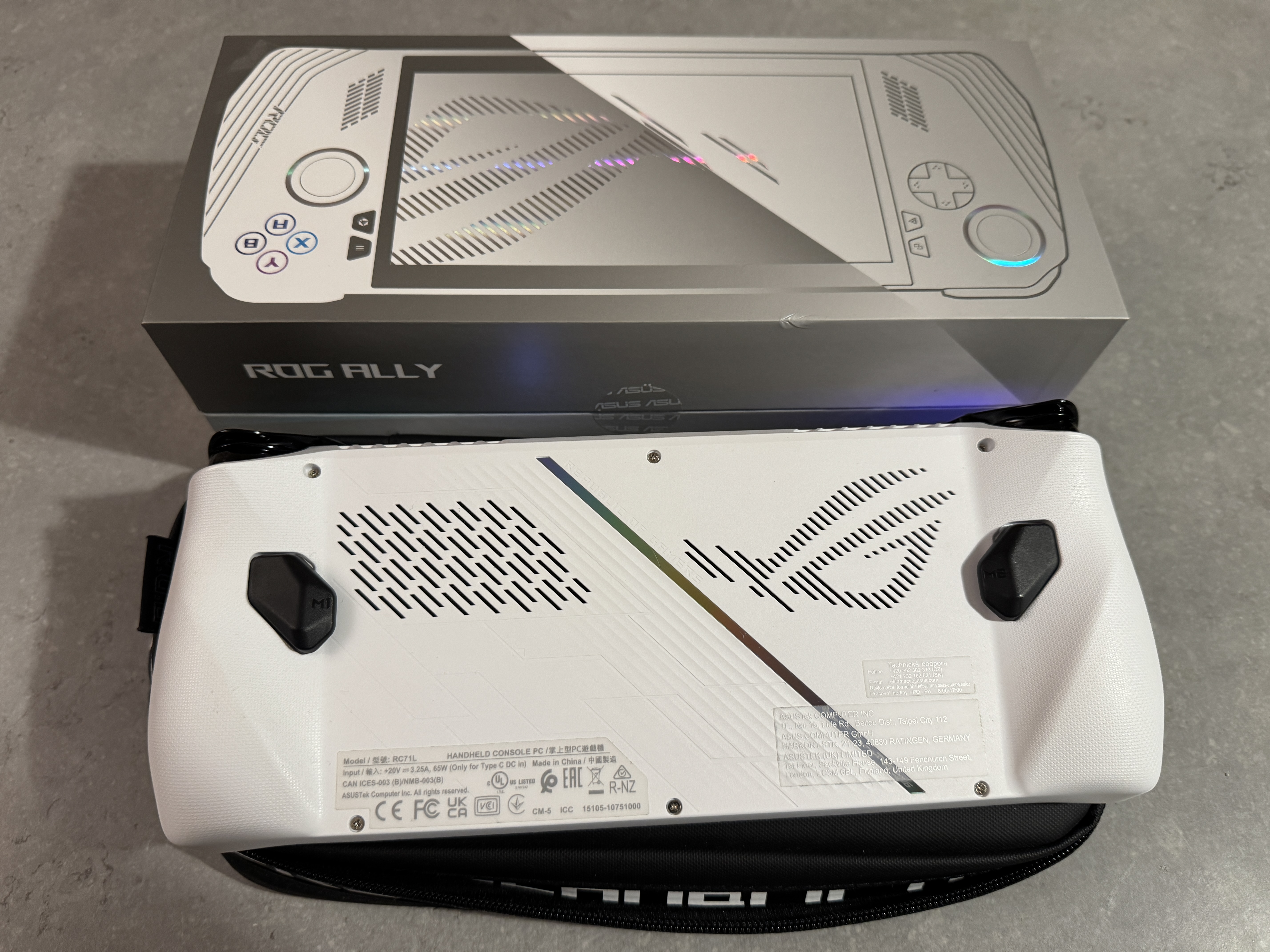 ROG Ally (2023) RC71L